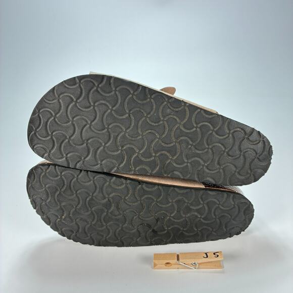 Birkenstock Arizona Soft Footbed Taupe Leather Sandals 56090 Women's Size 7 - Picture 10 of 10